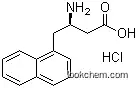 Molecular Structure of 269398-88-1 ((R)-3-AMINO-4-(1-NAPHTHYL)BUTANOIC ACID HYDROCHLORIDE)